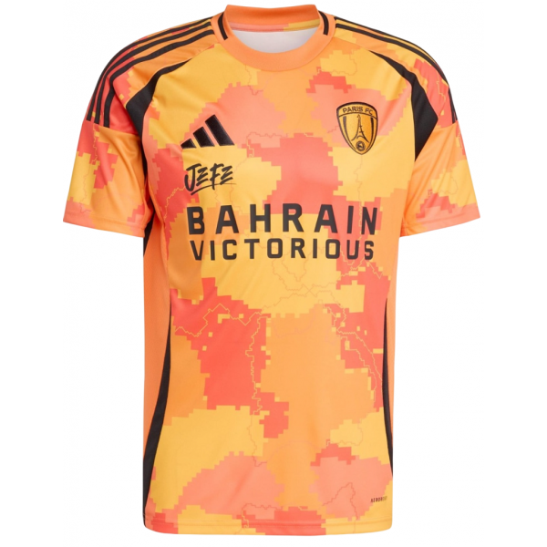 Camisa III Paris FC 2025 2026 Adidas oficial 