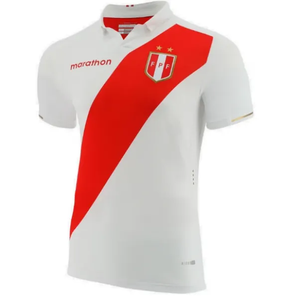 Camisa oficial Marathon seleção do Peru 2019 I jogador 