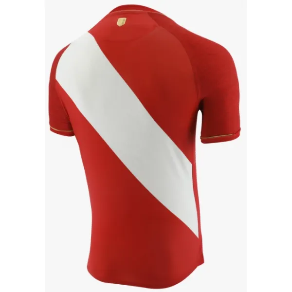 Camisa oficial Marathon seleção do Peru 2020 II jogador