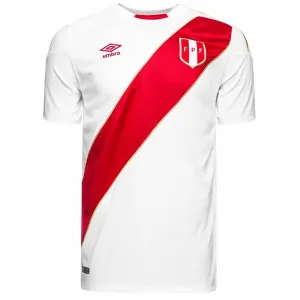 Camisa oficial Umbro seleção do Peru 2018 I jogador 