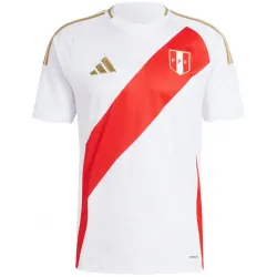 Camisa I Seleção do Peru 2024 Adidas oficial 