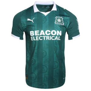 Camisa I Plymouth Argyle 2025 2026 Puma oficial 