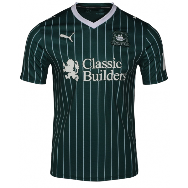 Camisa I Plymouth Argyle 2026 2027 Puma oficial 
