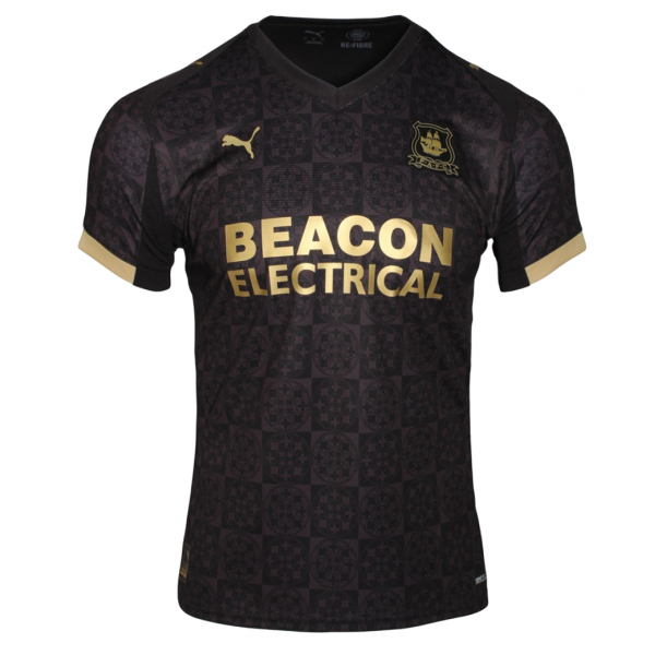 Camisa II Plymouth Argyle 2025 2026 Puma oficial 
