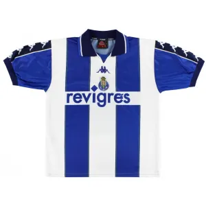 Camisa I Porto 1999 2000 Retro Kappa
