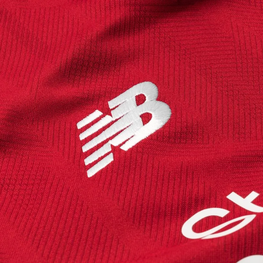 Camisa oficial New Balance Liverpool 2018 2019 I jogador