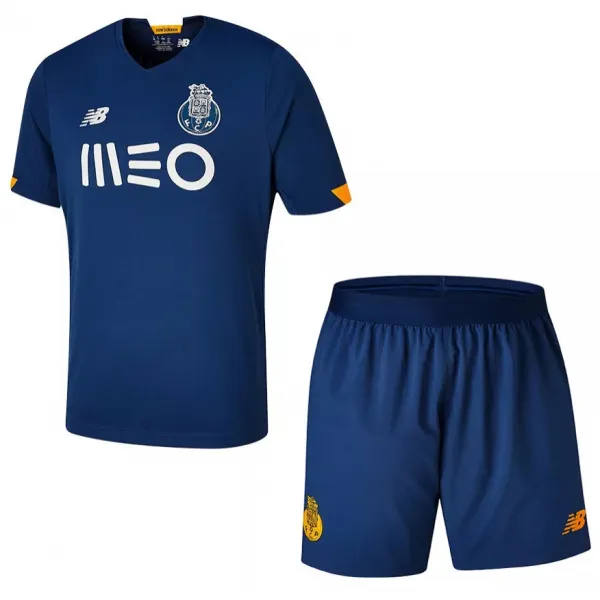 Kit infantil oficial New Balance Porto 2020 2021 II jogador