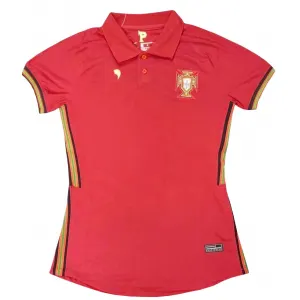 Camisa Feminina seleção de Portugal 2020 2021 Home