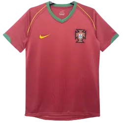 Camisa I Seleção de Portugal 2006 Home retro