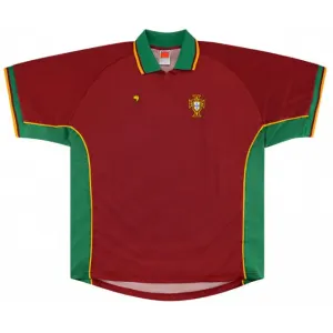 Camisa retro Seleção de Portugal 1998 I Home Jogador