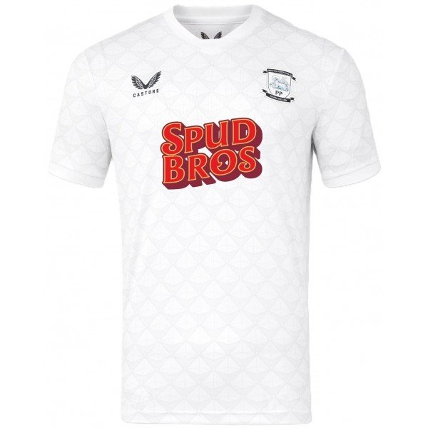 Camisa I Preston North End 2025 2026 Castore oficial  Camisa I Preston North End 2025 2026 Castore oficial