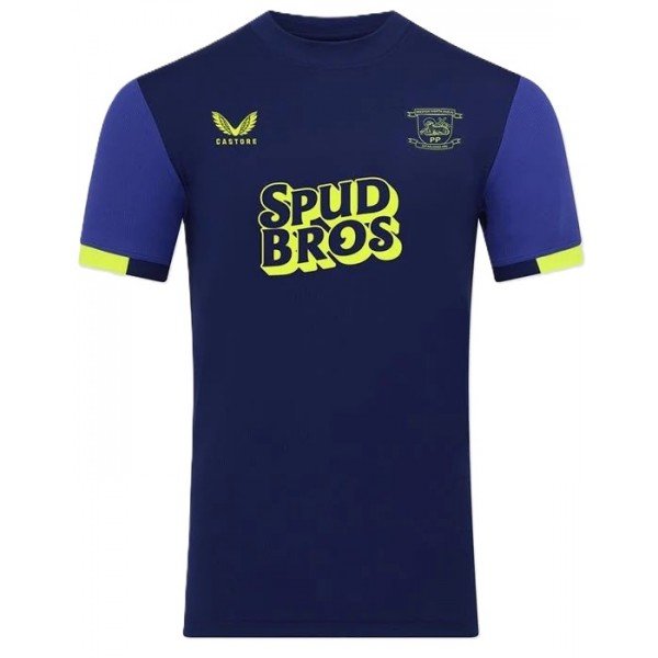 Camisa II Preston North End 2025 2026 Castore oficial  Camisa II Preston North End 2025 2026 Castore oficial