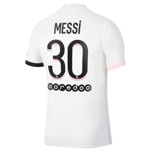 Camisa II PSG 2021 2022 Away Lionel Messi 30