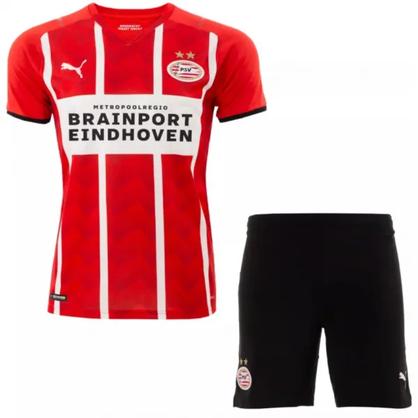 Kit infantil I PSV Eindhoven 2021 2022 Puma oficial