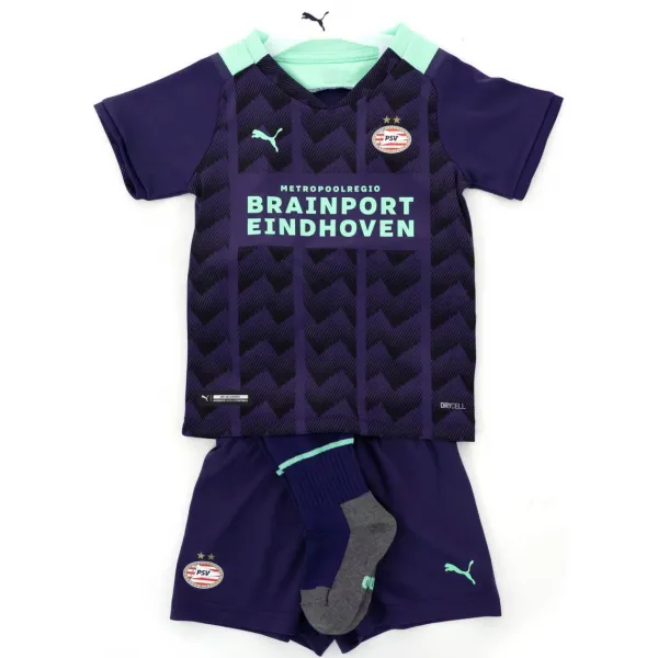 Kit infantil II PSV Eindhoven 2021 2022 Puma oficial