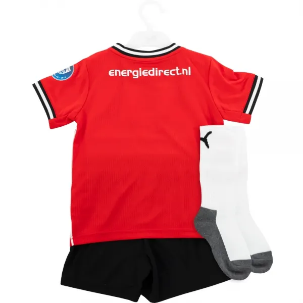 Kit infantil oficial Puma PSV Eindhoven 2020 2021 I jogador