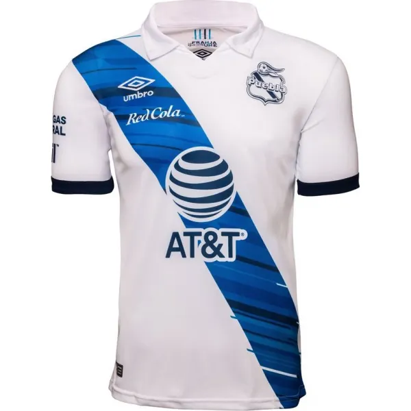 Camisa oficial Umbro Puebla 2020 2021 I jogador