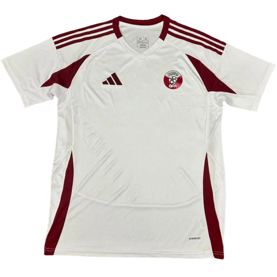 Camisa II Seleção do Qatar 2024 2025 Adidas oficial