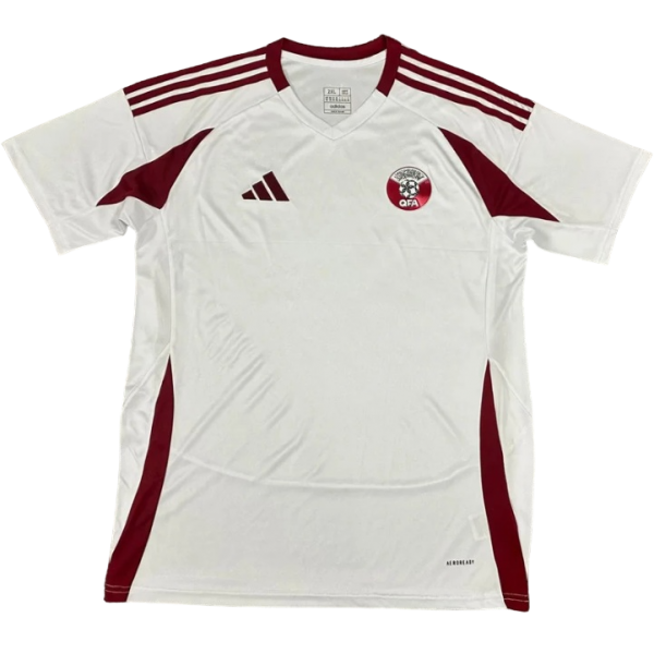 Camisa II Seleção do Qatar 2024 2025 Adidas oficial 