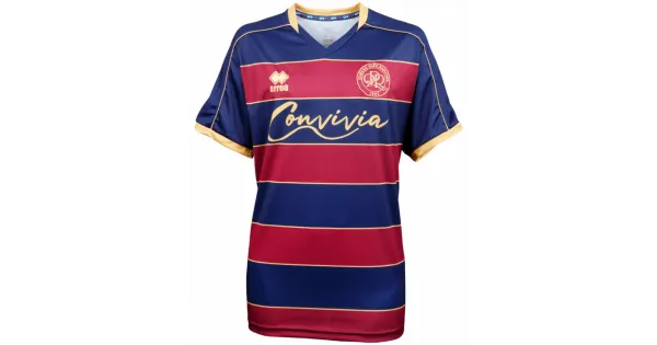 Maillot Queens Park Rangers Domicile 2021/2022 - Femme - Erreà - Neuf Avec étiquettes