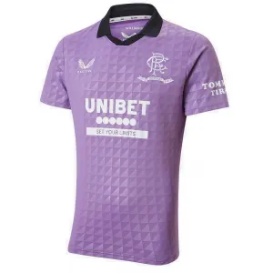 Camisa III Rangers FC 2021 2022 Castore oficial
