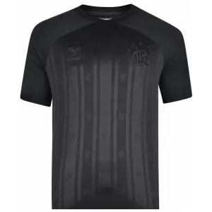 Camisa oficial Hummel Rangers FC 2019 2020 Black Edition