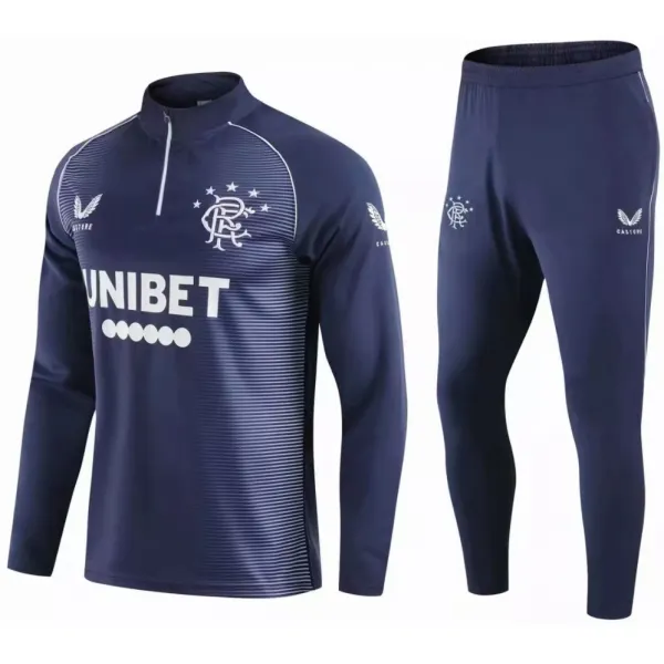 Kit treinamento Rangers FC 2020 2021 Castore oficial azul