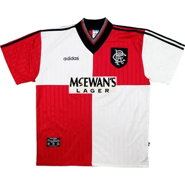 Camisa retro Adidas Rangers FC 1995 1996 III jogador