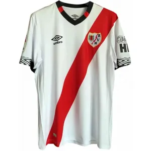 Camisa oficial Umbro Rayo Vallecano 2020 2021 I jogador