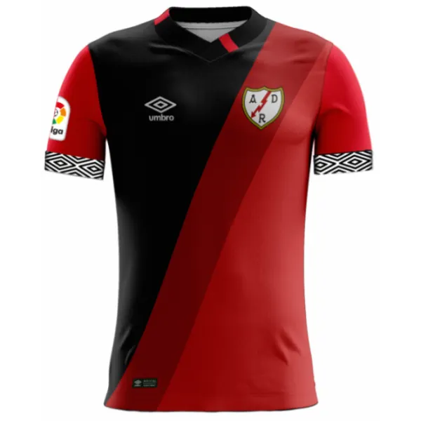 Camisa oficial Umbro Rayo Vallecano 2020 2021 III jogador