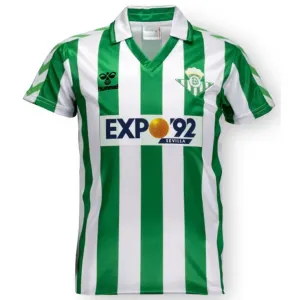 Camisa I Real Betis 1988 1990 Hummel retro 