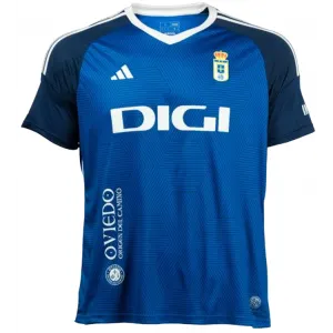 Camisa I Real Oviedo 2023 2024 Adidas oficial 