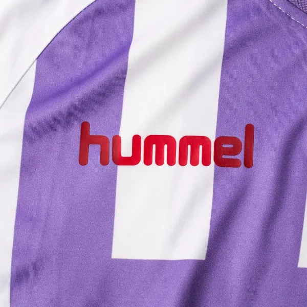 Camisa oficial Hummel Real Valladolid 2018 2019 I jogador