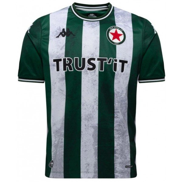 Camisa I Red Star FC 2025 2026 Kappa oficial 