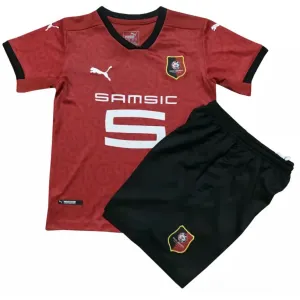Kit infantil oficial Puma Rennes 2020 2021 I jogador