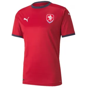  Camisa oficial Puma Seleção da República Tcheca 2020 2021 I jogador