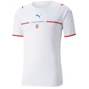  Camisa II Seleção da Republica Tcheca 2021 2022 Puma oficial