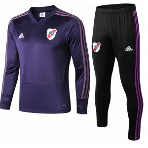 Kit treinamento oficial Adidas River Plate 2018 2019  azul
