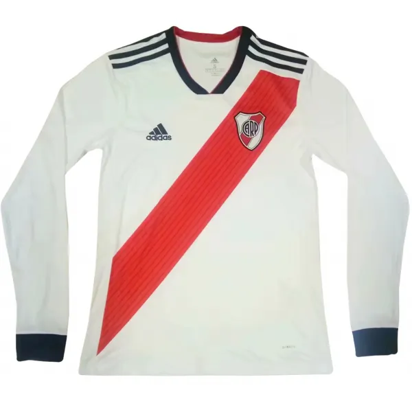 Camisa oficial Adidas River Plate 2018 2019 I jogador manga comprida