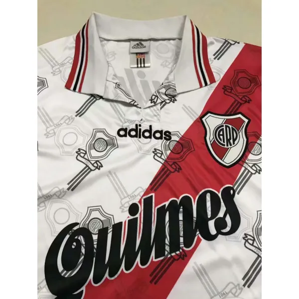 Camisa retro Adidas River Plate 1996 I jogador
