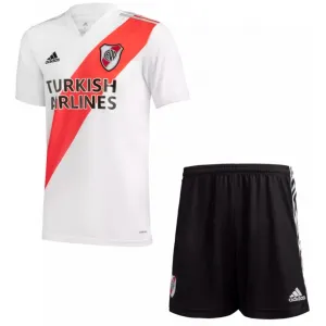Kit infantil oficial Adidas River Plate 2020 2021 I jogador