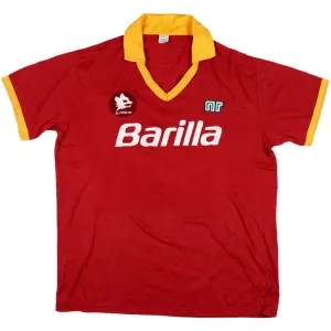 Camisa retro NR Roma 1989 1990 I jogador 