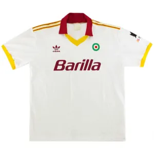 Camisa retro Adidas Roma 1991 1992 II jogador