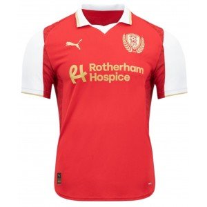 Camisa I Rotherham United 2025 2026 Puma oficial 