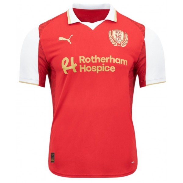 Camisa I Rotherham United 2025 2026 Puma oficial 