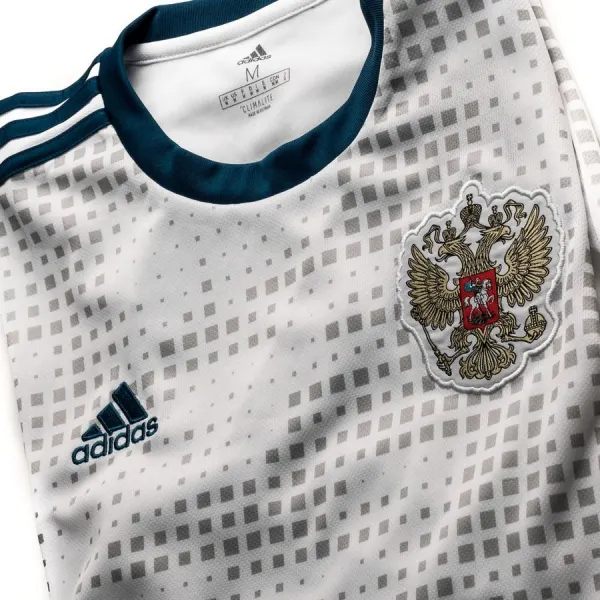 Camisa oficial Adidas seleção da Rússia 2018 II jogador