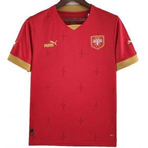 Camisa I Seleção da Servia 2022 Puma oficial 
