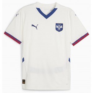 Camisa II Seleção da Servia 2024 Puma oficial 