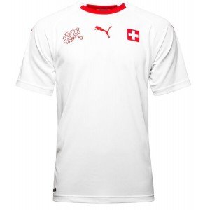 Camisa oficial Puma Seleção da Suiça 2018 II jogador