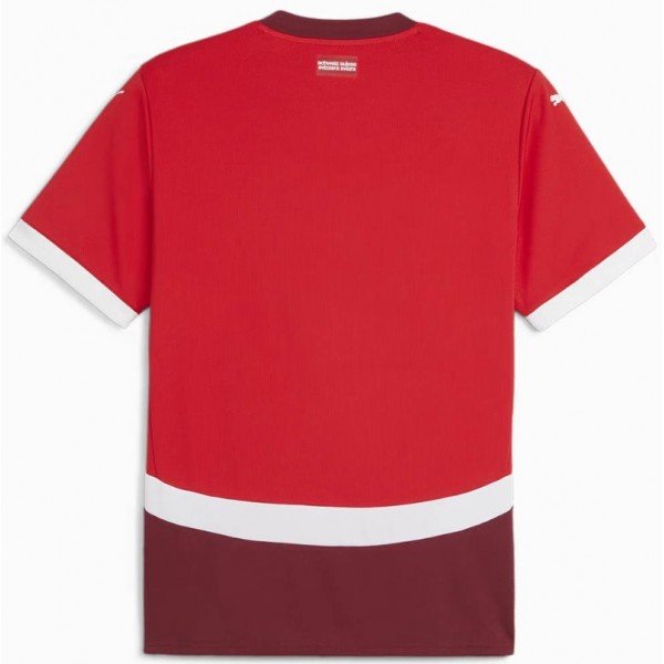 Camisa I Seleção da Suíça 2024 Puma oficial 